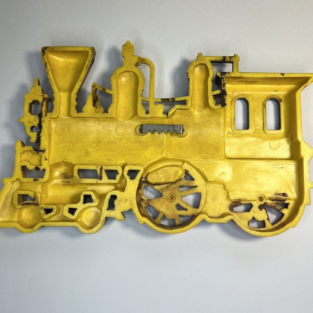Vintage 1975 Train Trolley‎ and Stage Coach Set Wall Decor USA Home Interior MCM - Picture 3 of 6